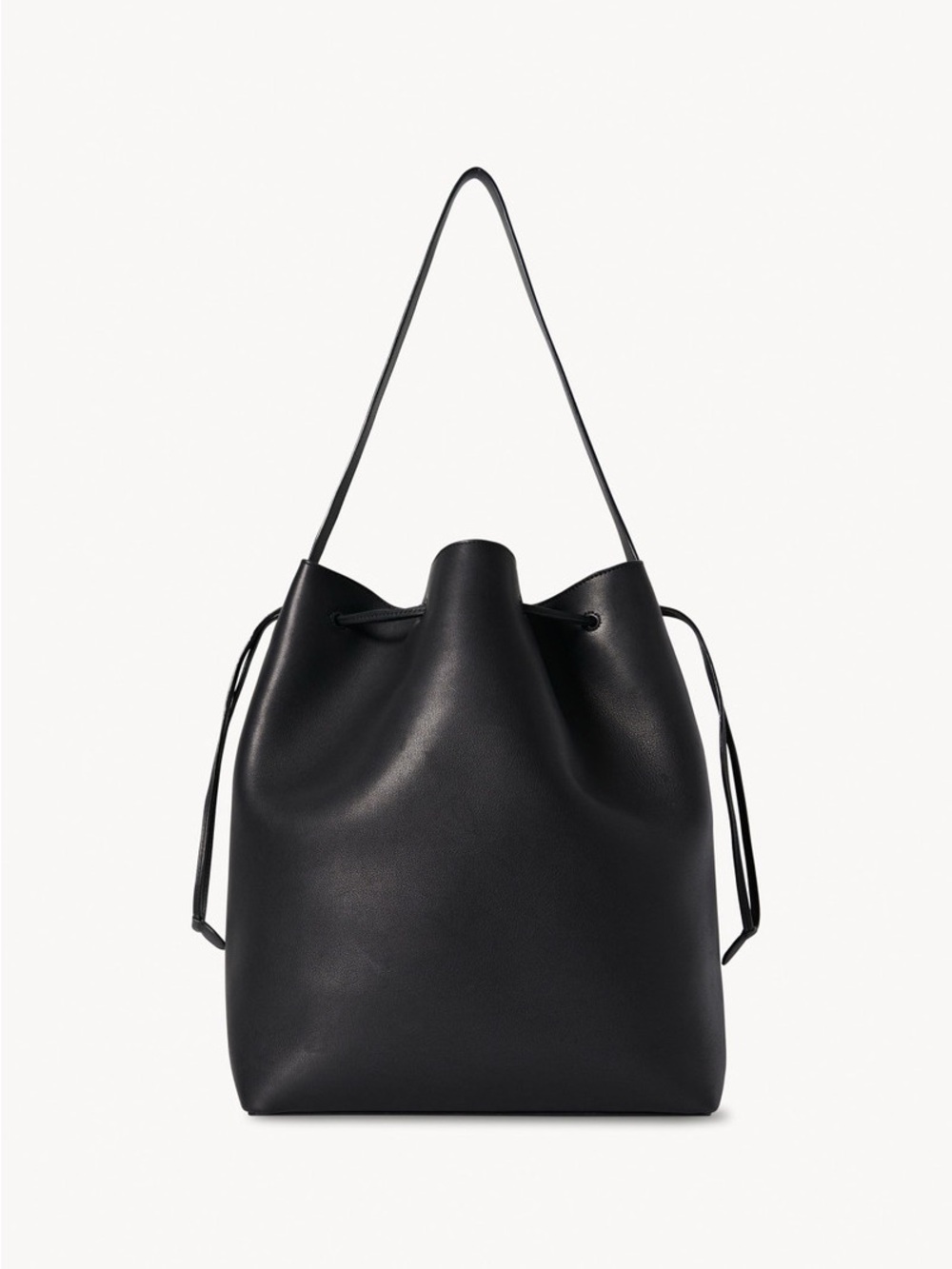 THE ROW
Belvedere black shoulder bag